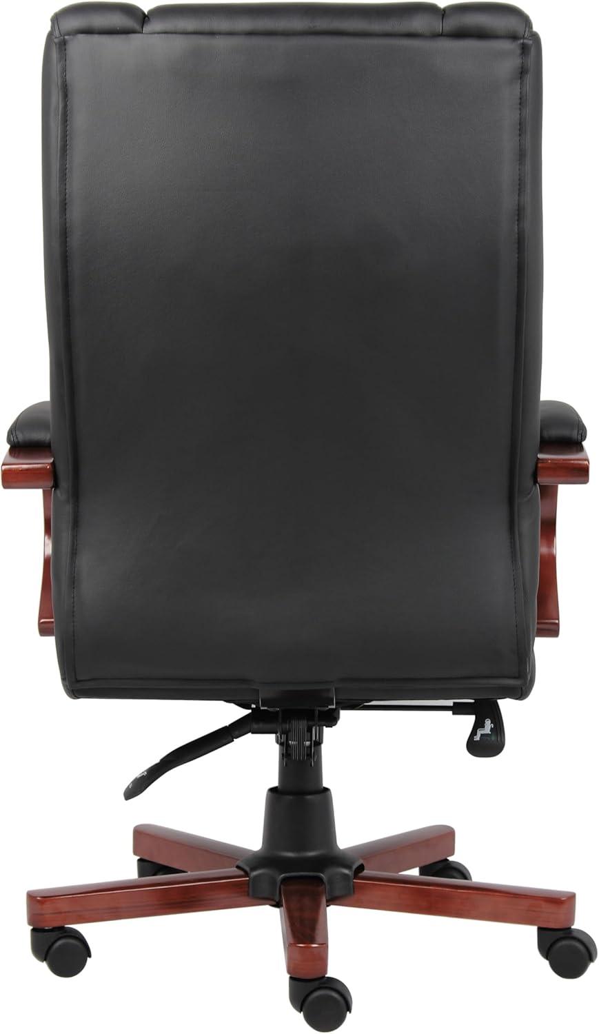 Boss Office Products Vinyl Executive Chair