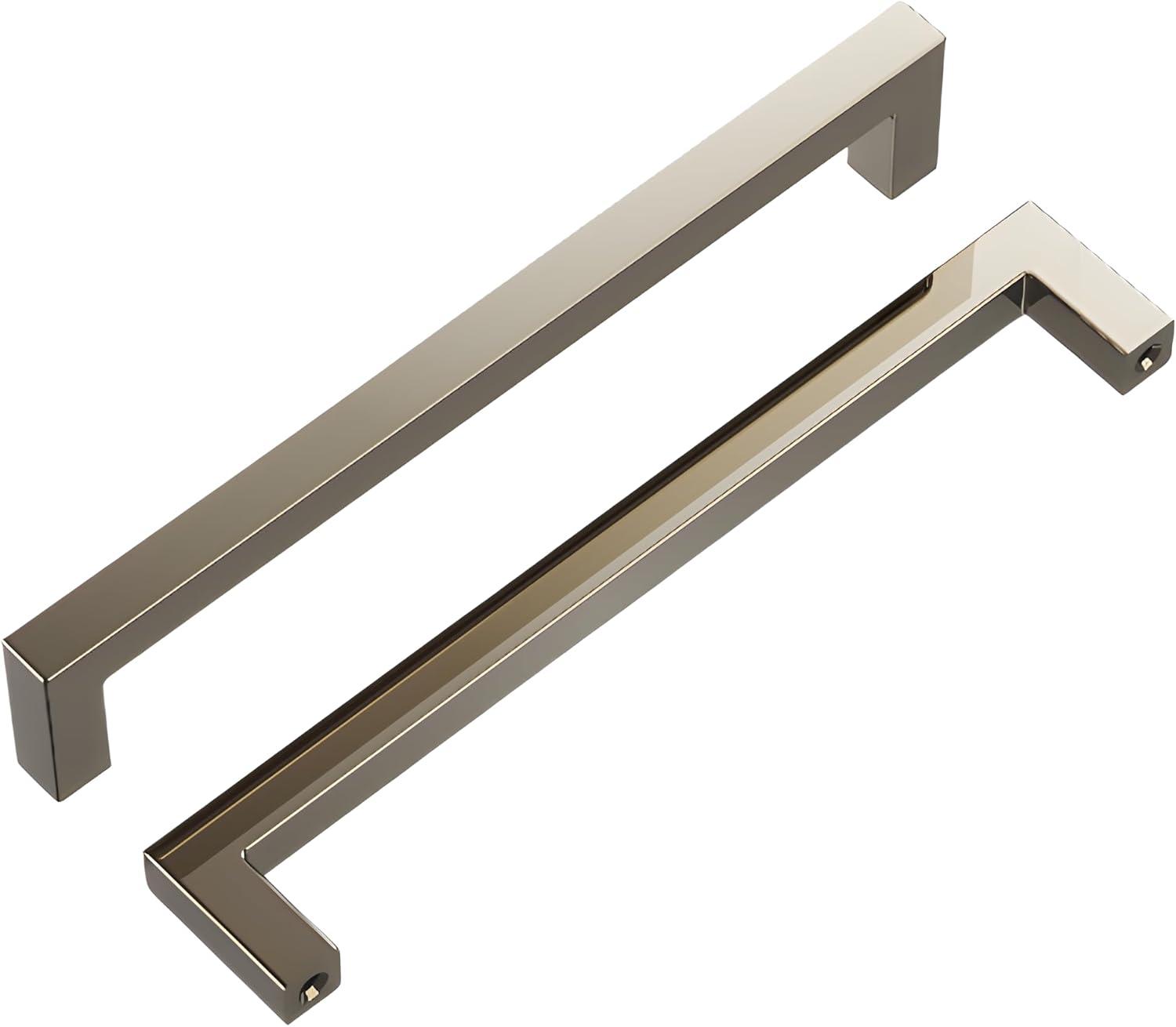 Skylight Kitchen Cabinet Handles, Solid Core Drawer Pulls for Cabinet Doors, 6-5/16" (160mm)