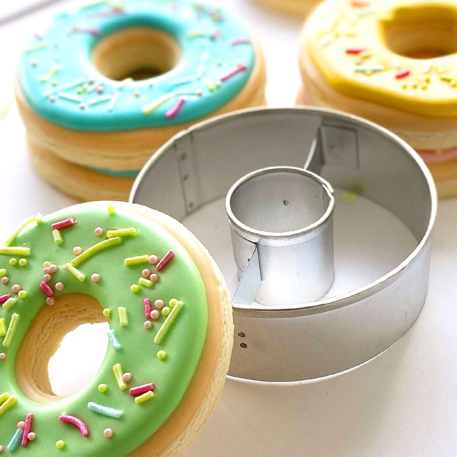 Donut Shaped 3 Inch Cookie Cutter