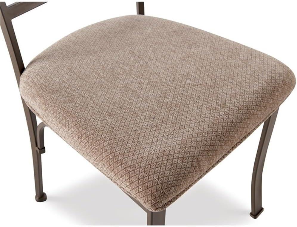 Powell Hamilton Dining Chair, Set of 2, Cherry