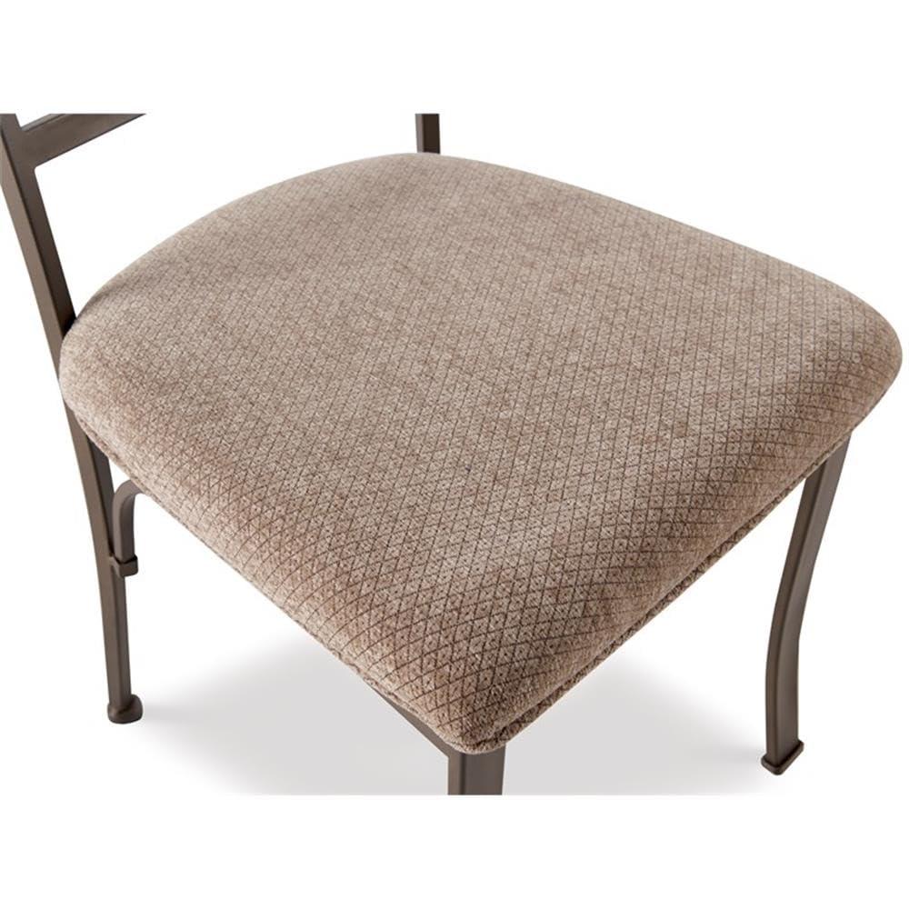 Powell Hamilton Dining Chair, Set of 2, Cherry