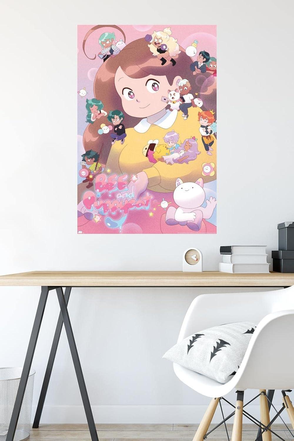 Bee and Puppycat - Group Key Art Wall Poster, 22.375" x 34"