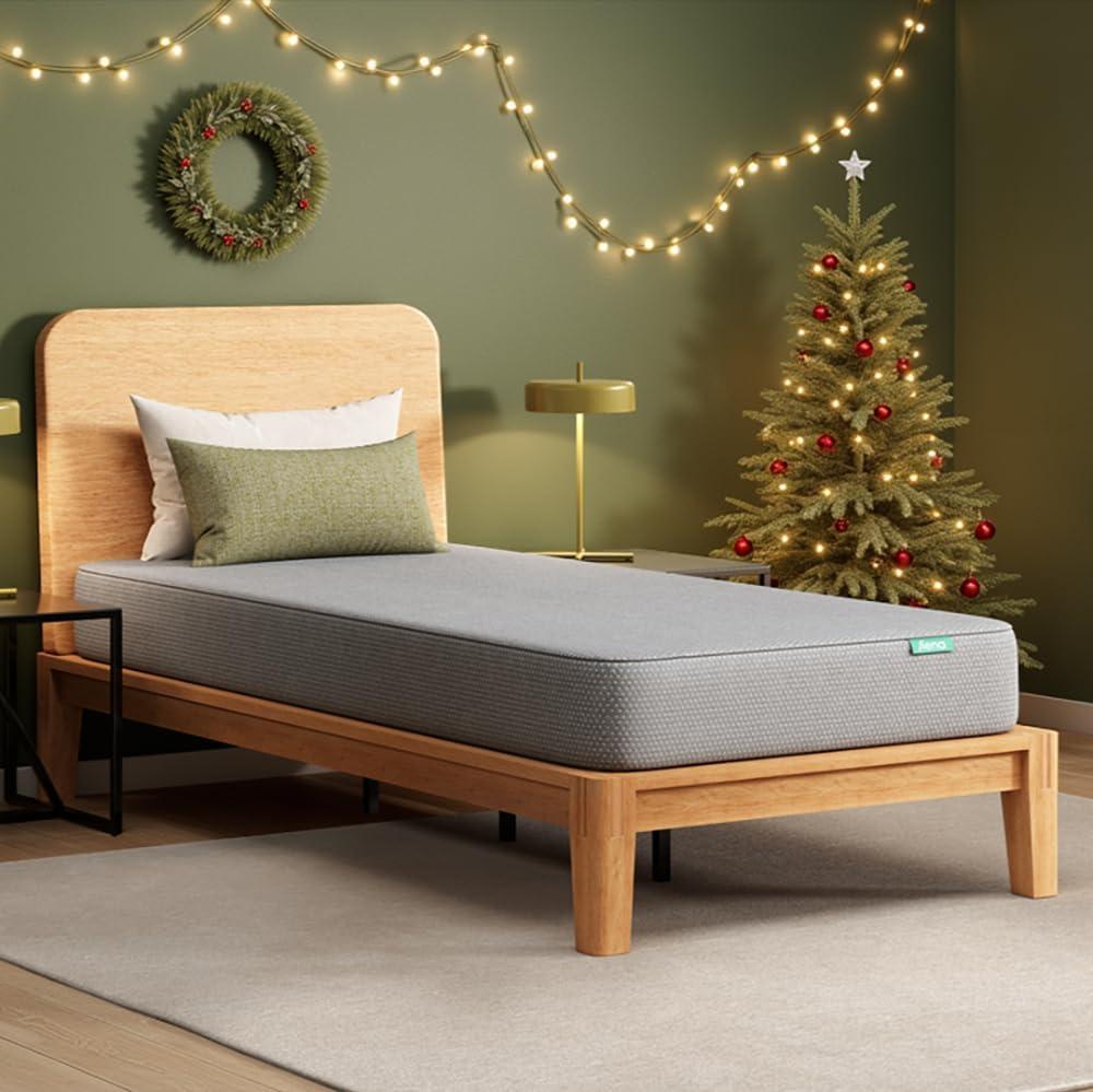 Siena 6" Queen Foam Mattress - Medium Firm - 180 Night Trial - Premium Pressure-Relieving Layers - 10 Year Warranty - Mattress in a Box - CertiPUR-US Certified