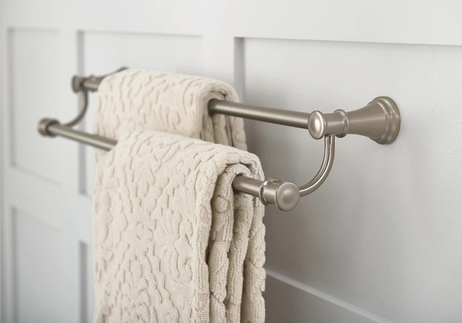 Belfield Bathroom Double 24 Wall Mounted Towel Bar