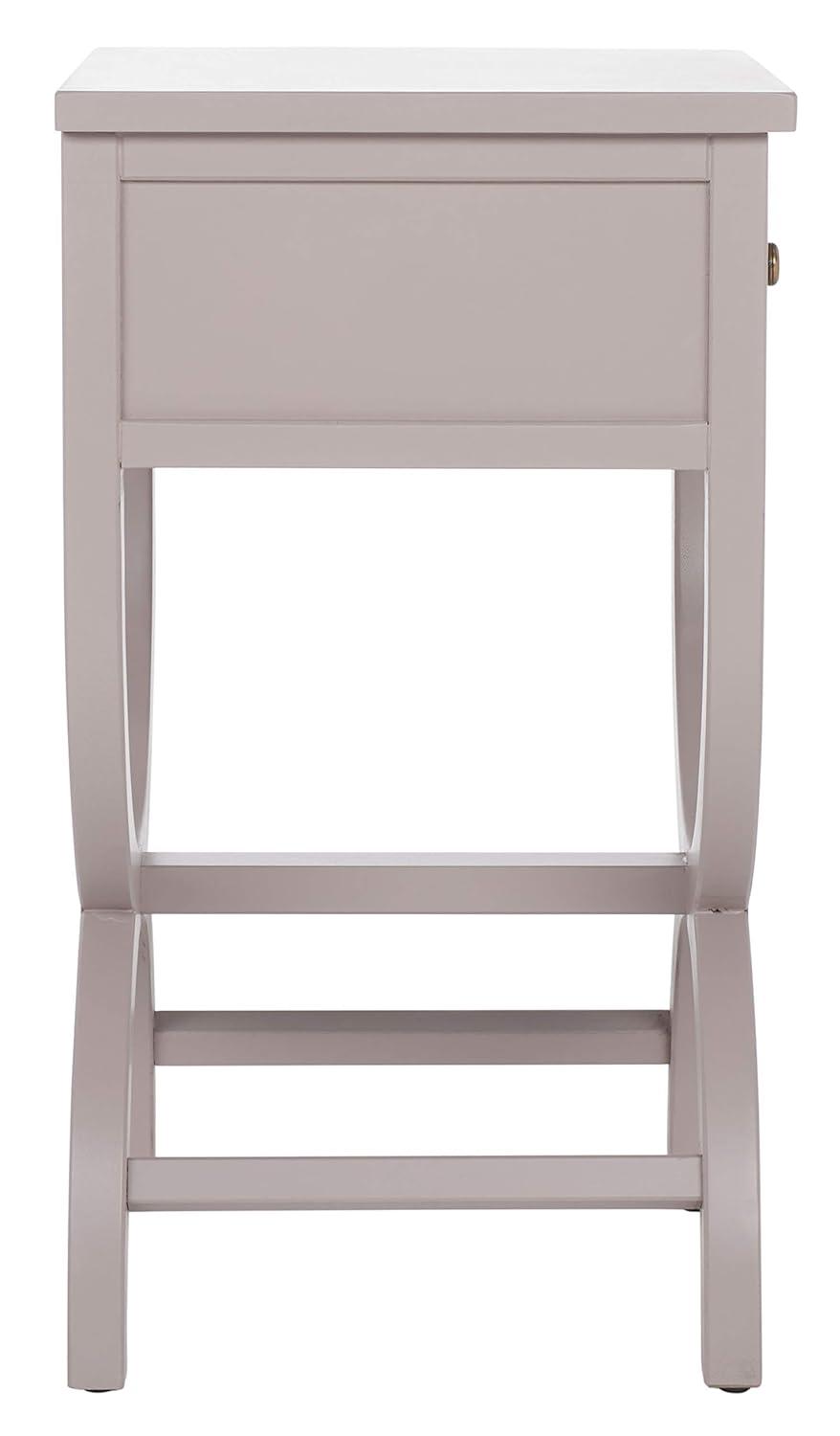 Floris End Table With Storage