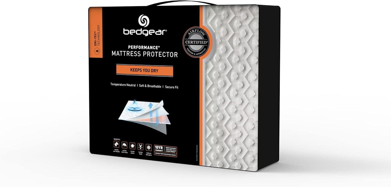 Bedgear Bedgear Dri-Tec Waterproof Mattress Protector - Hypoallergenic - Noiseless and Washable