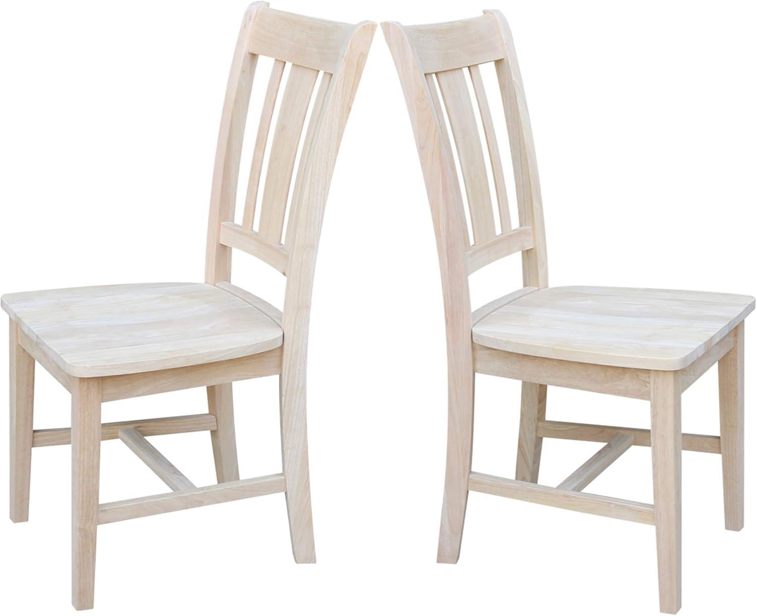 Set of 2 San Remo Splatback Chairs - International Concepts