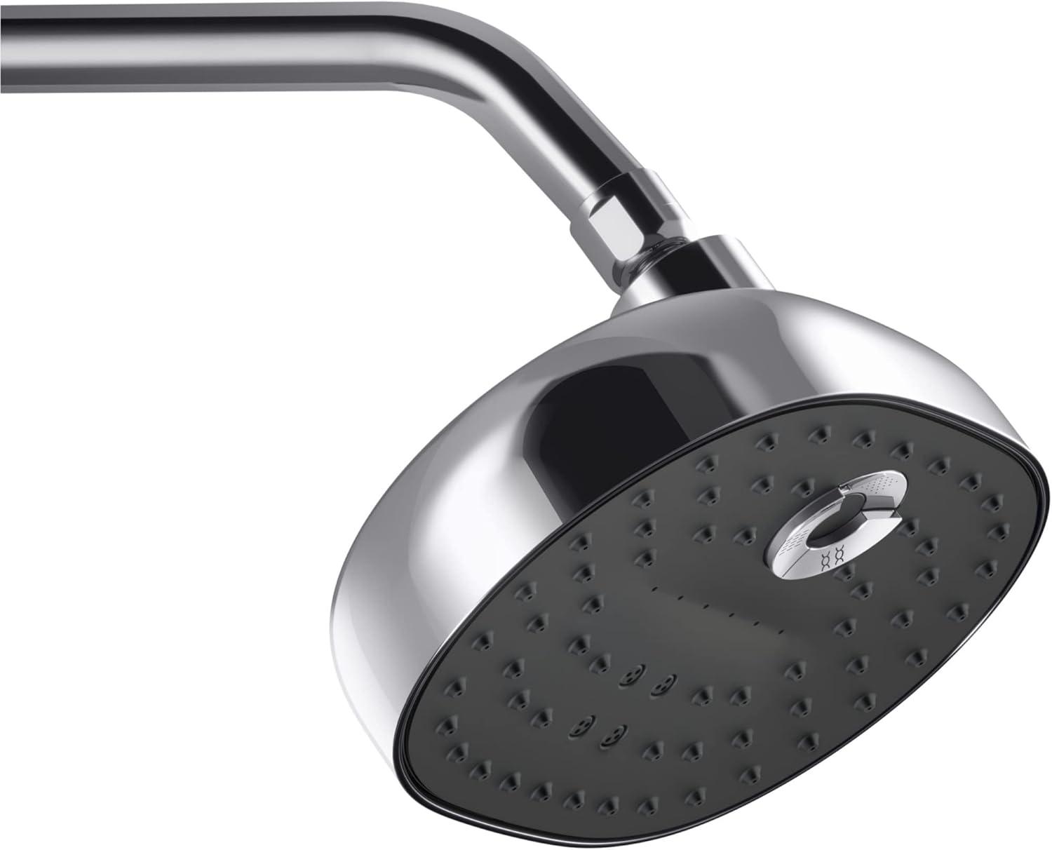 Statement™ 2.5 GPM Oval Multifunction Showerhead with Katalyst Air-Induction Technology