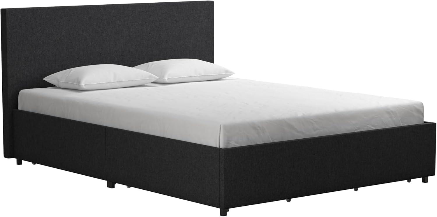 Kelly Upholstered Platform Storage Bed