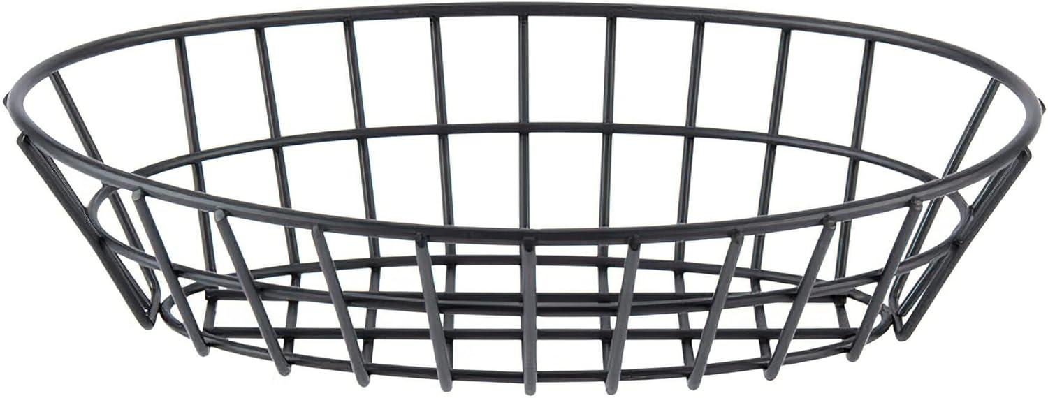G.E.T. 4-30188 – 12" X 8.25" Oval Grid Basket, 2" Tall