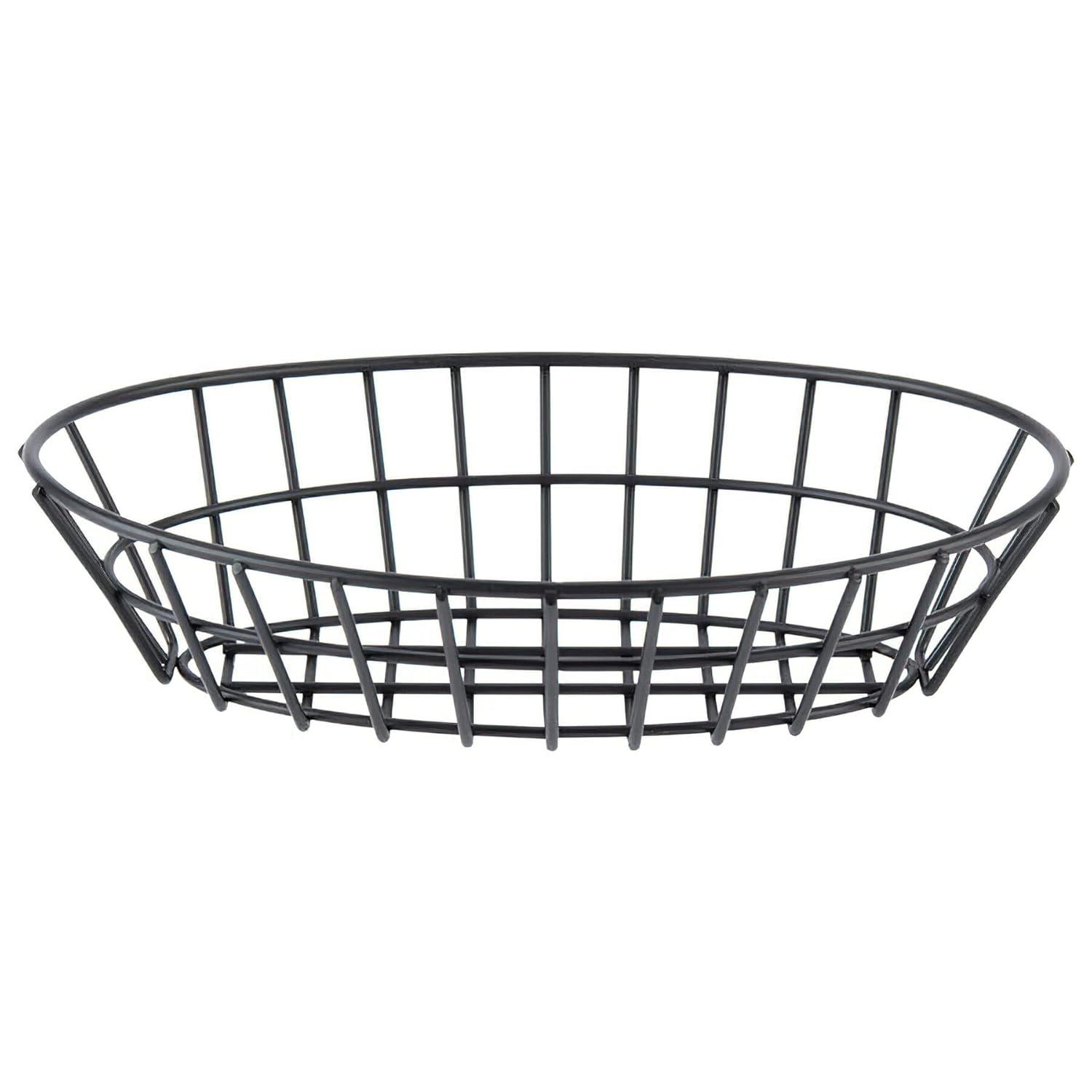 G.E.T. 4-30188 – 12" X 8.25" Oval Grid Basket, 2" Tall