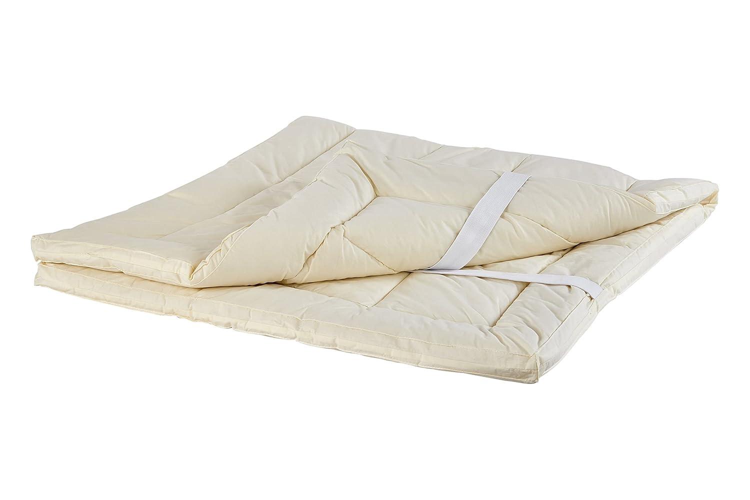 Sleep & Beyond MyTopper 1.5'' Wool Mattress Topper