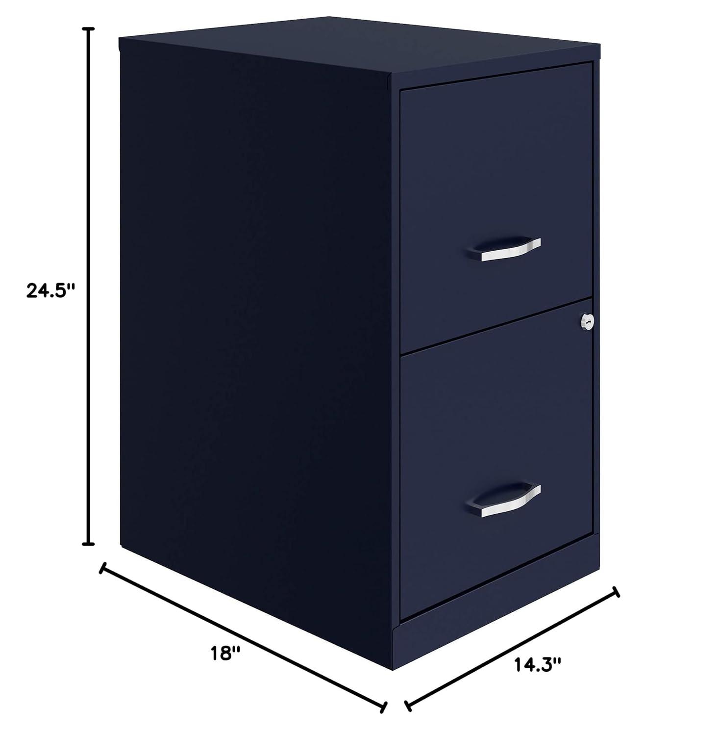 Soho 2-Drawer File Cabinet