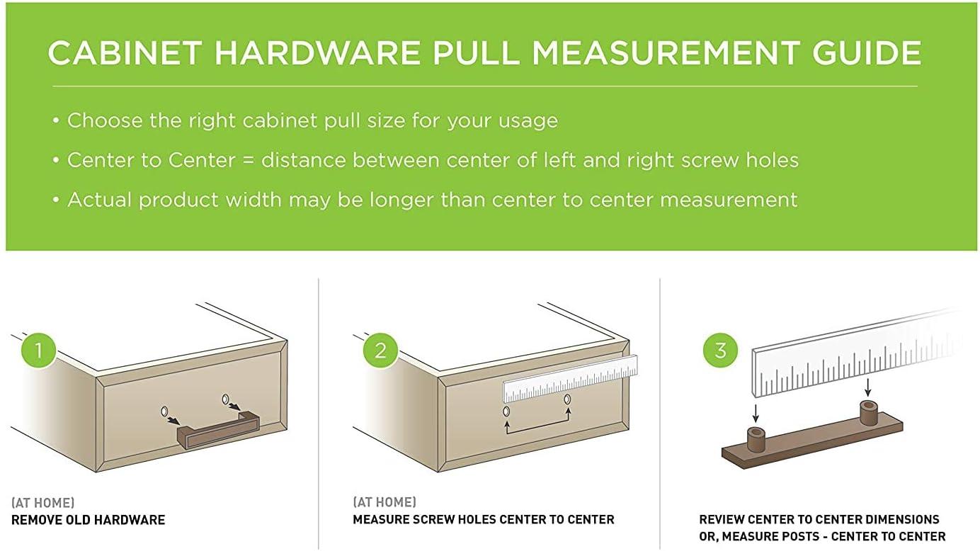 Builder's Program Decorative Cabinet Bar Pull