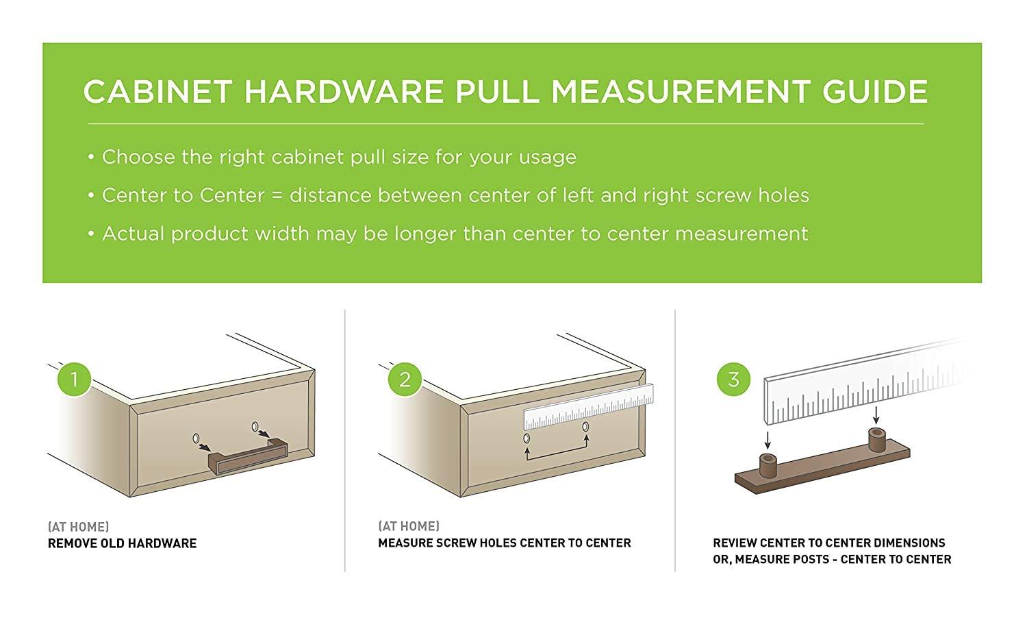 Builder's Program Decorative Cabinet Bar Pull