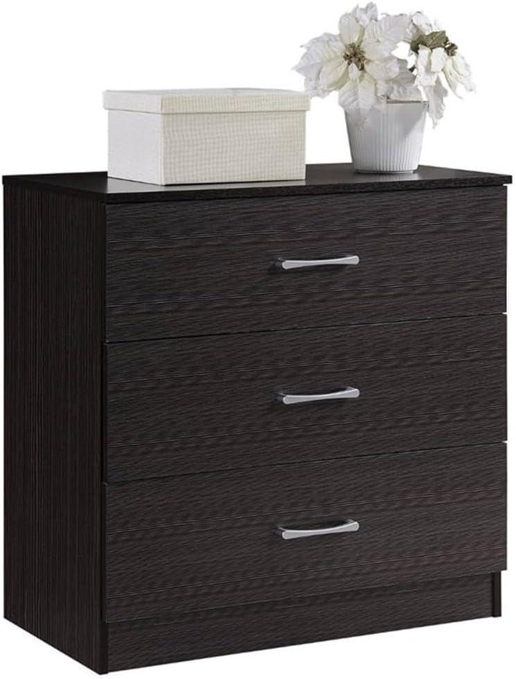Indoor Modern Home Decorative Furniture 3-Drawer Chest