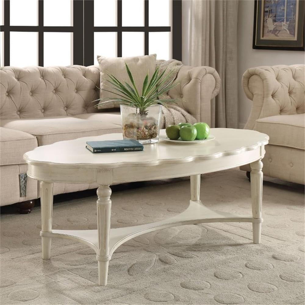 CoSoTower Coffee Table in Antique White