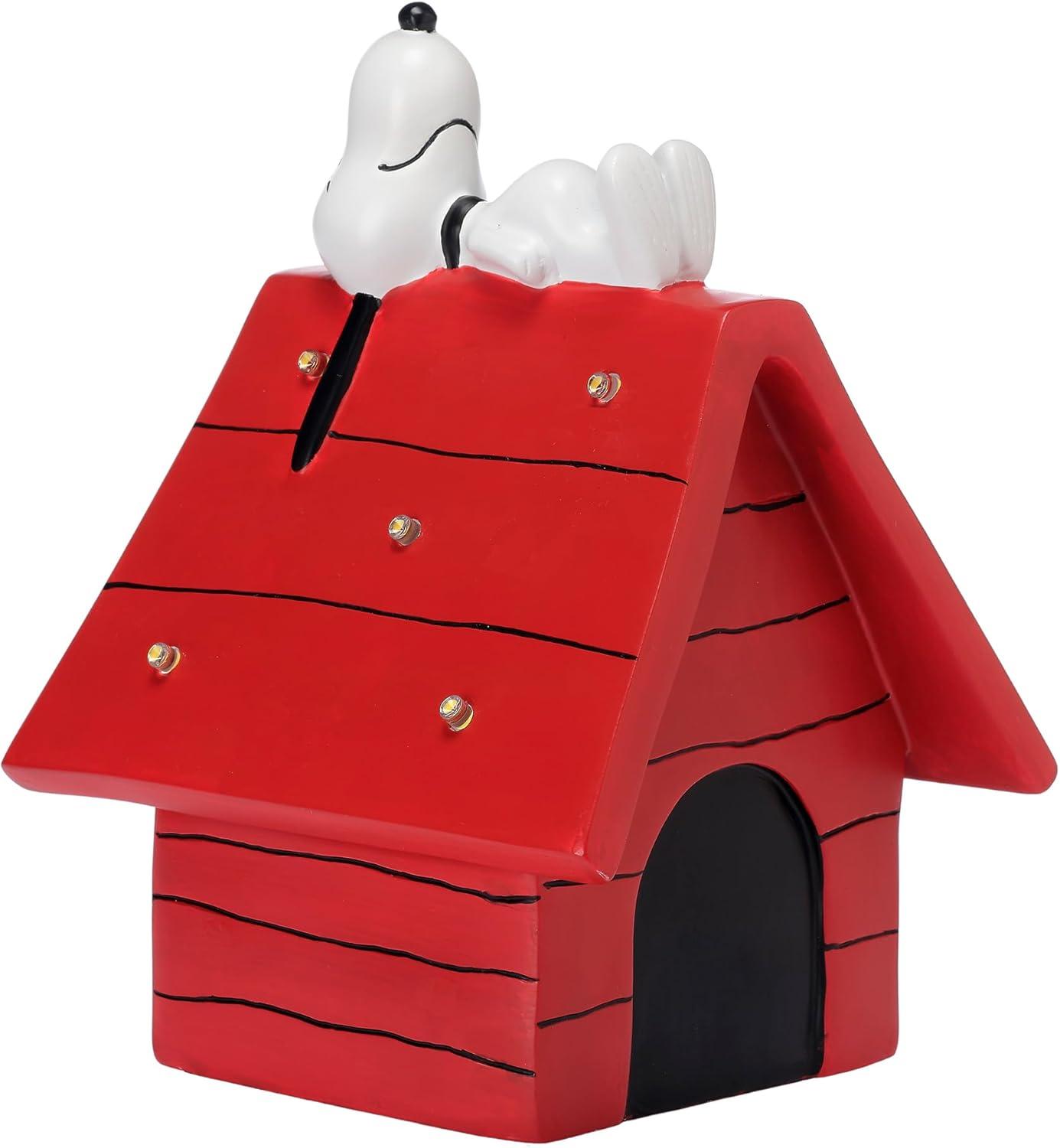 Bedtime Originals Snoopy Dog House Sculpted LED Table Top Night Light Lamp