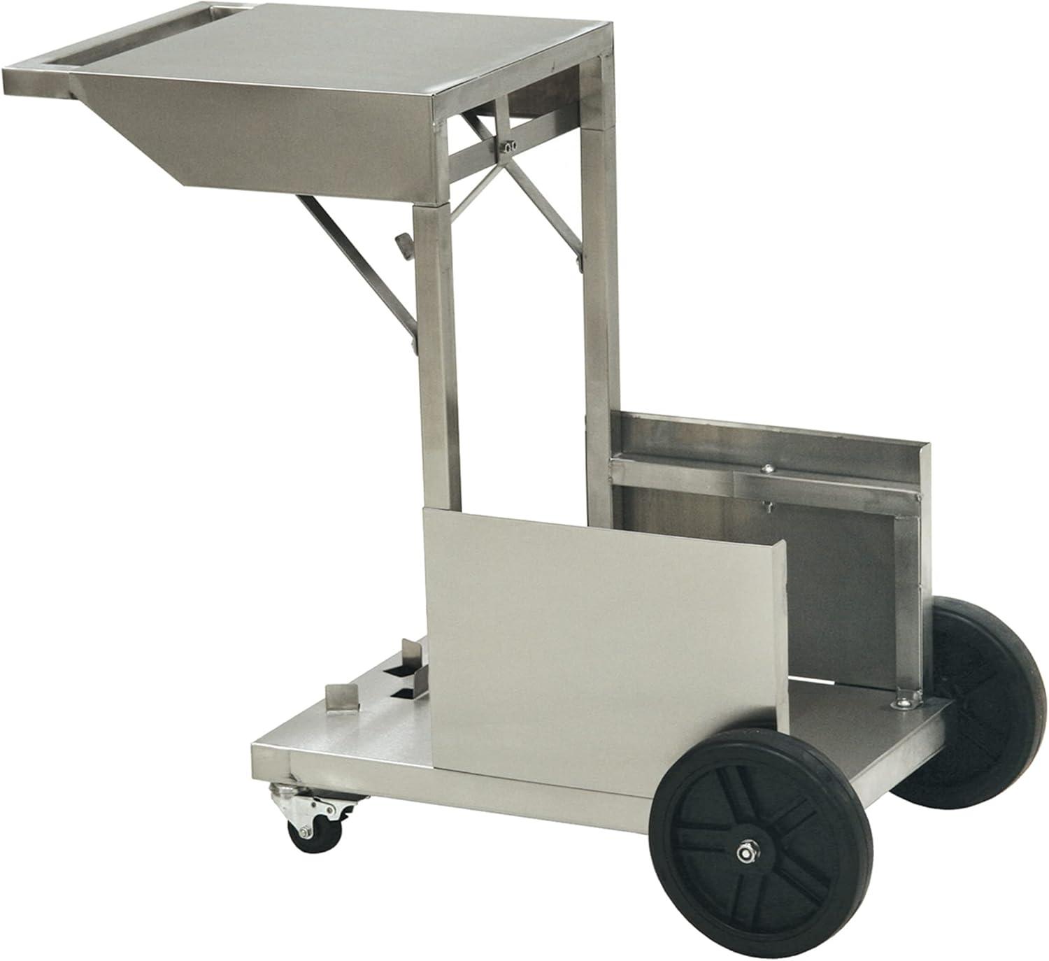 ZAUHLXD 700-185, Accessory Cart for Bayou Fryer Holds 4-gal