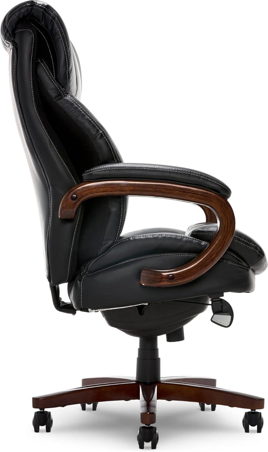La-Z-Boy Trafford Big and Tall Executive Ergonomic Office Chair with AIR Lumbar Technology