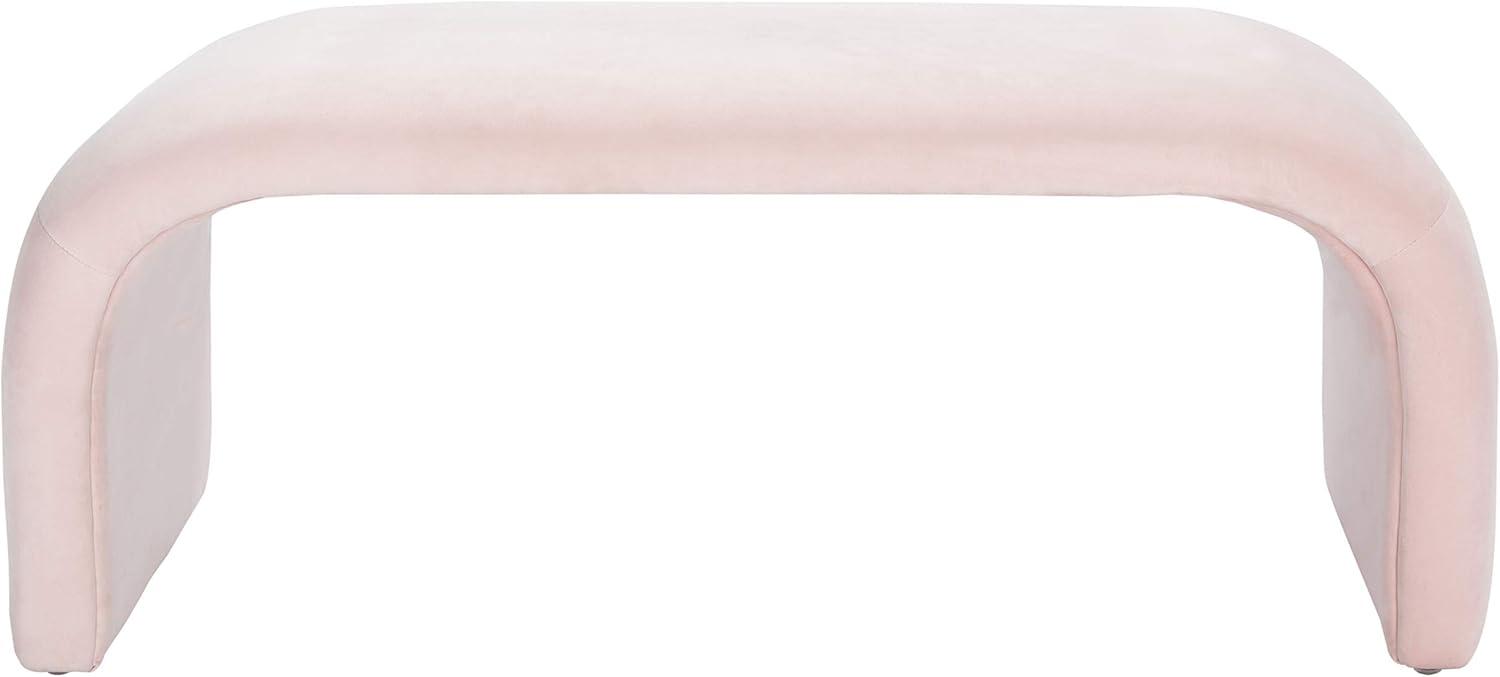 Tenko Bench - Light Pink - Safavieh