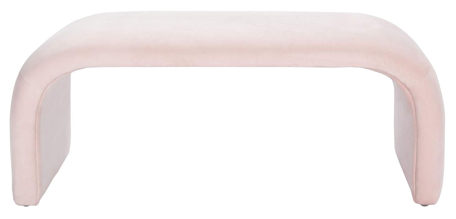 Tenko Bench - BCH1300 - Light Pink - Safavieh