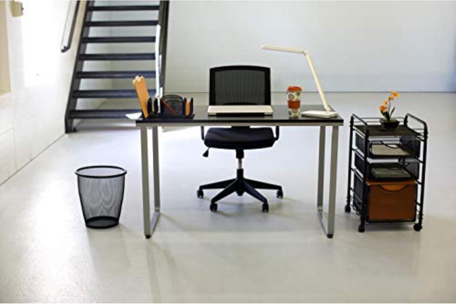 Safco Products Company Onyx™ Mesh Mobile File Cart