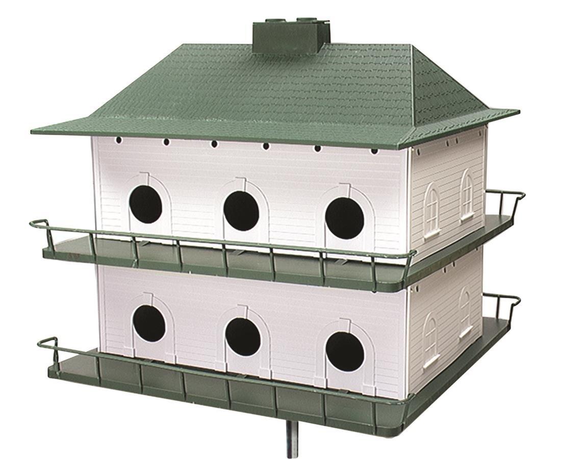 Heath Outdoor Products 12-room Plastic Martin House