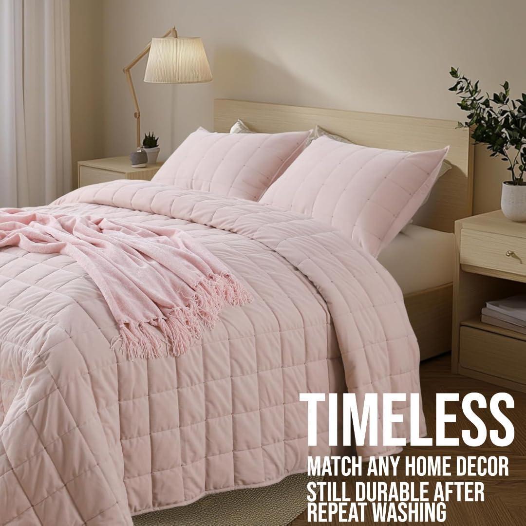 Kasentex Modern & Contemporary Quilt Set