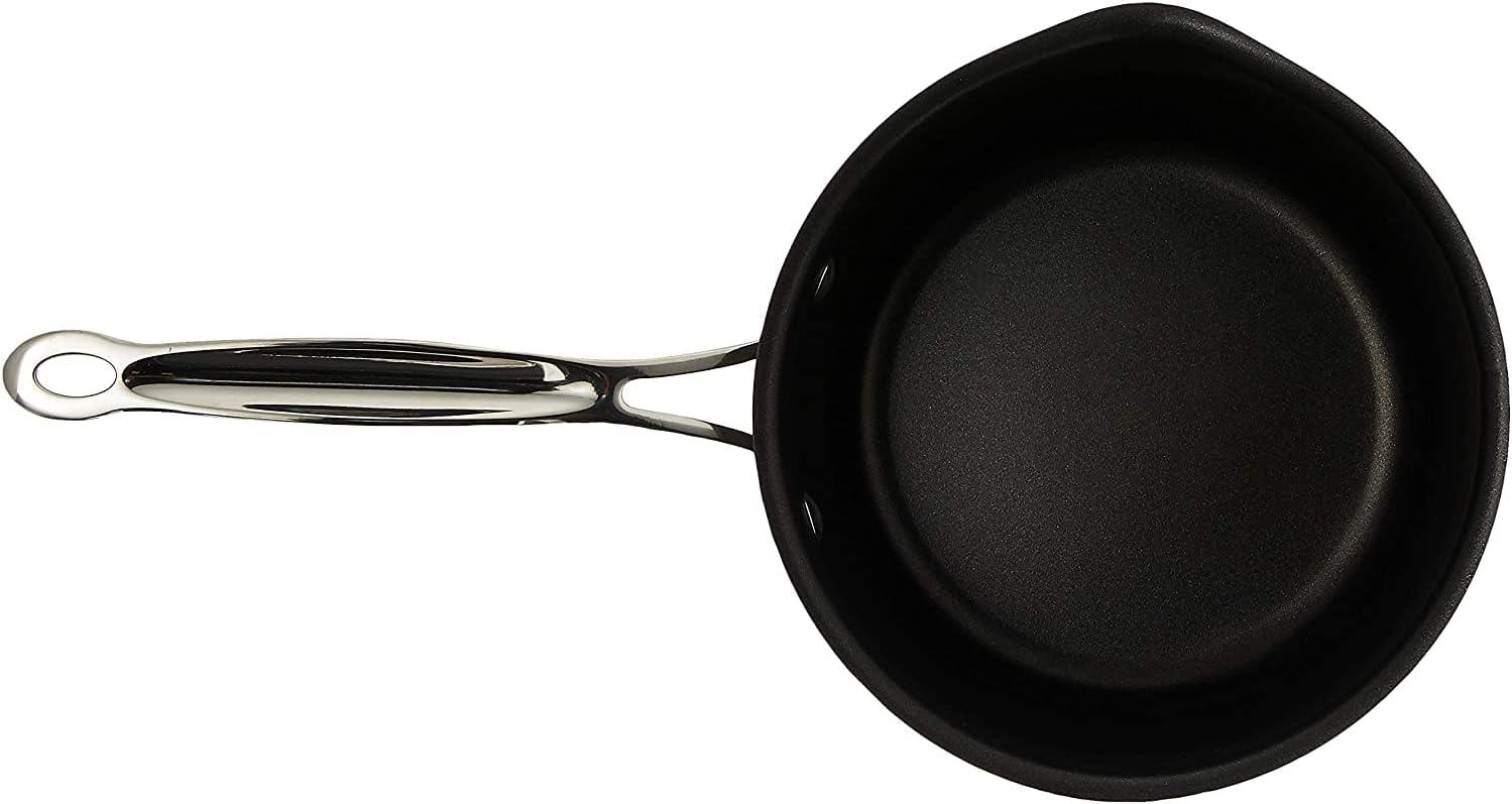 Cuisinart Chef's Classic 619-18P - Saucepan with cover - 0.5 gal - non-stick - hard anodized