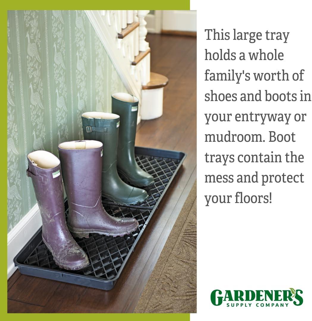 Large Boot Tray Set