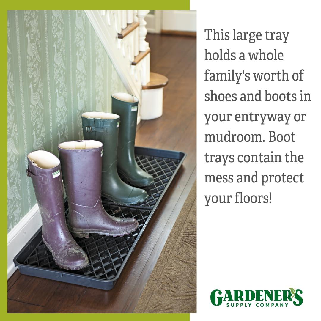 Large Boot Tray Set