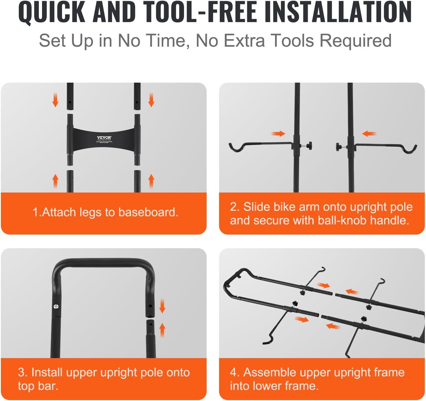 Steel Bike Rack