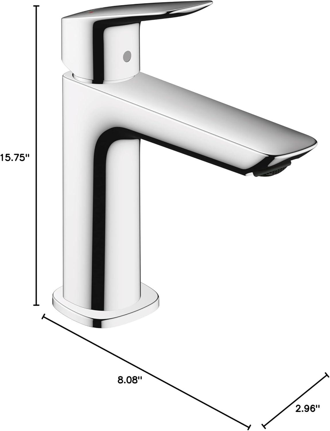 hansgrohe Logis Fine Single-Hole Faucet 110