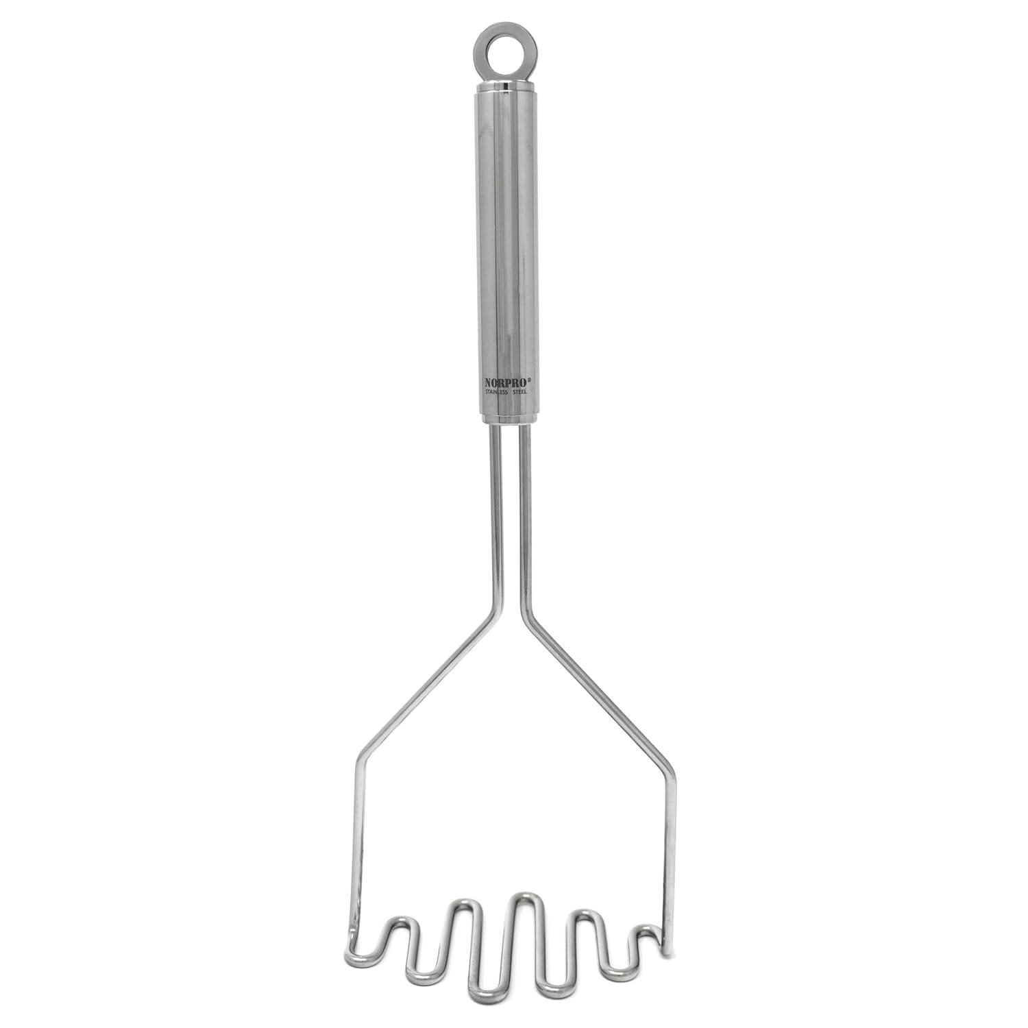 "Norpro 12"" Stainless Steel Potato Masher"