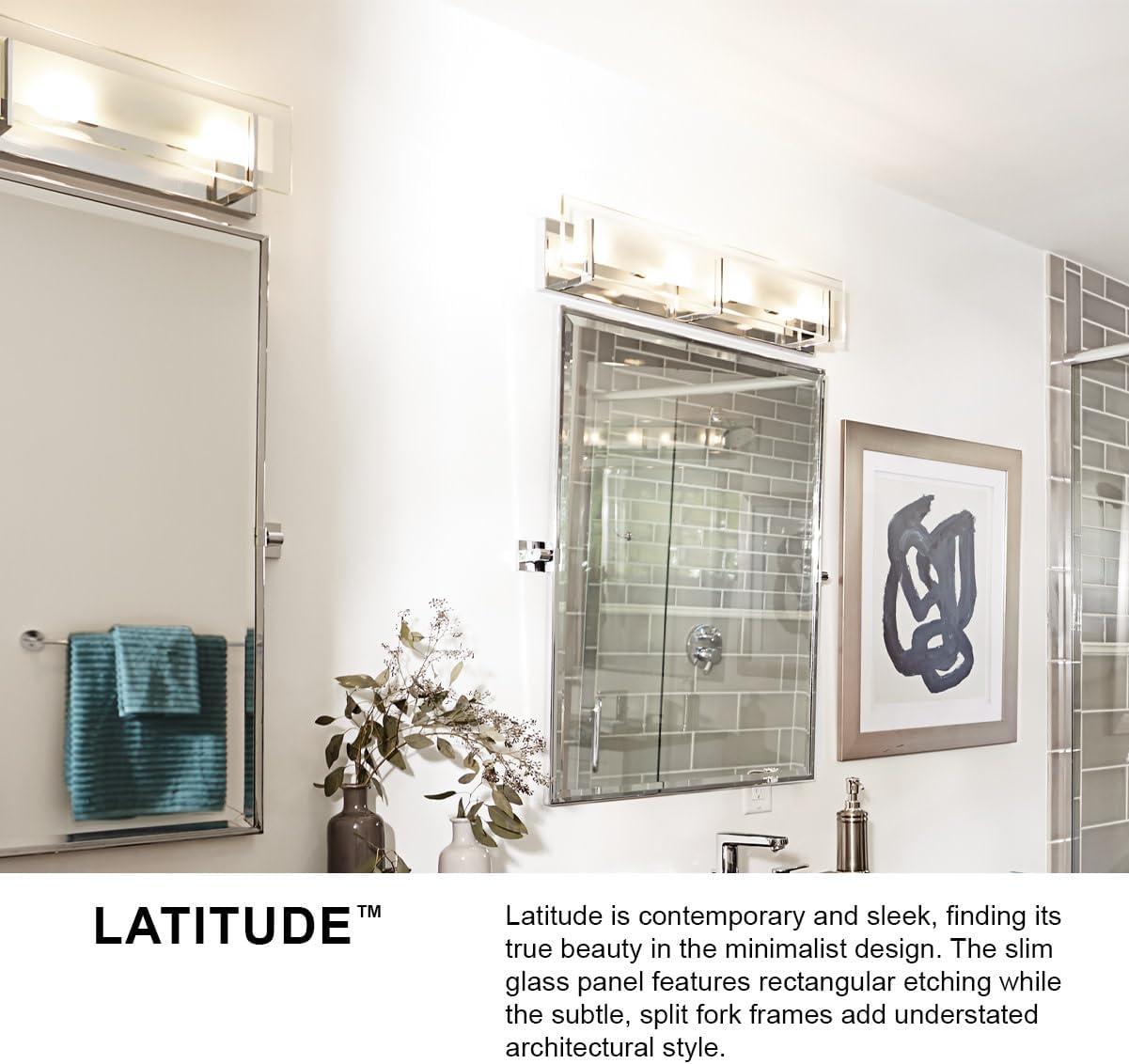 Hinkley Latitude 4-Light Bath Bar