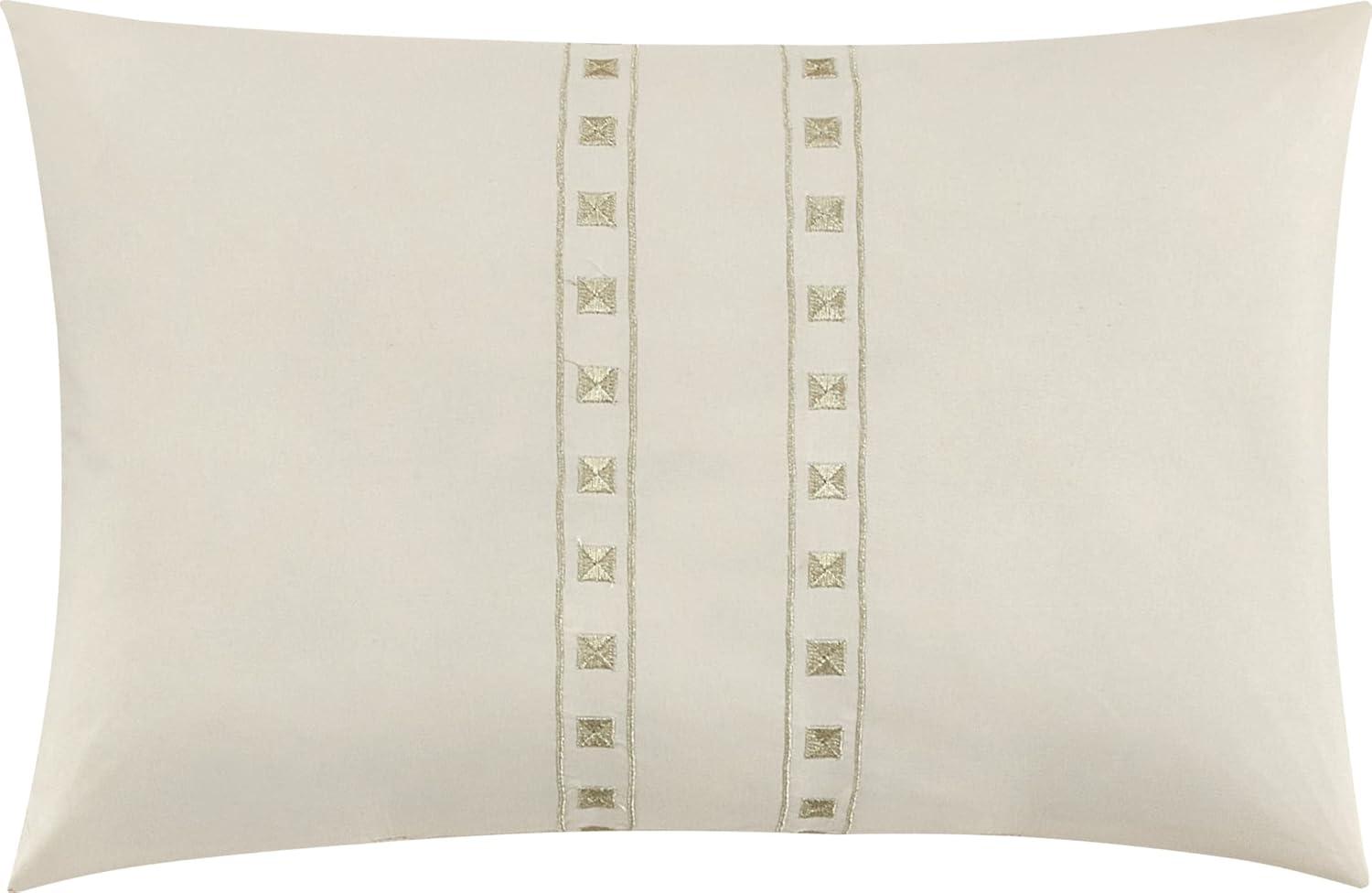 Nanshing America, Inc Tonya Microfiber 6 Piece Comforter Set