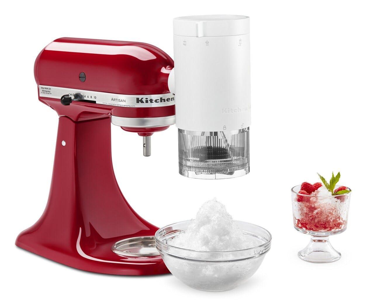 KitchenAid ® Stand Mixer Shave Ice Attachment