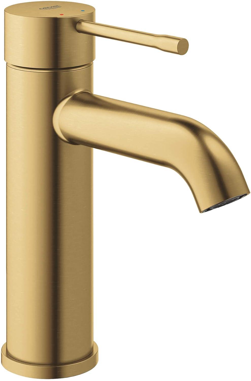 Essence New Single Hole Bathroom Faucet with Drain Assembly