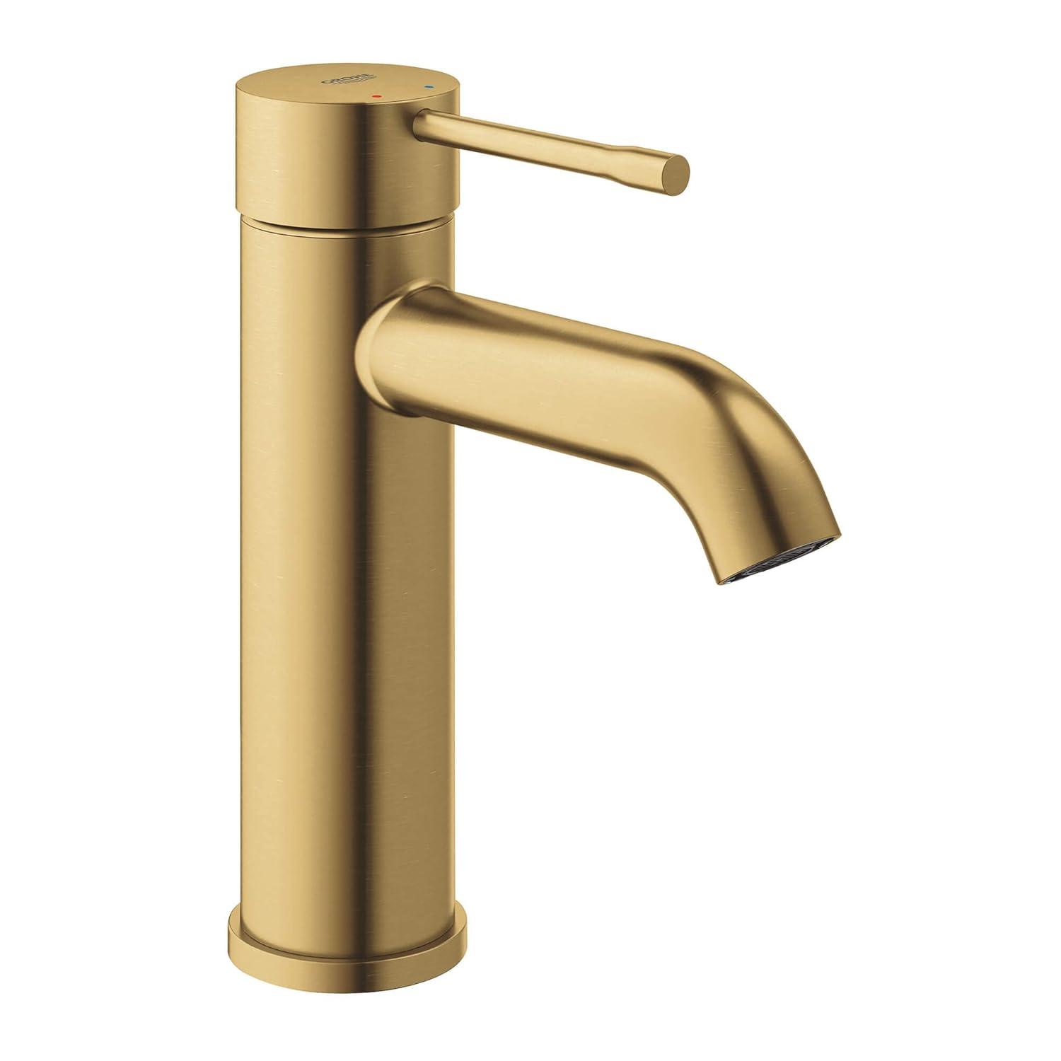 Essence New Single Hole Bathroom Faucet with Drain Assembly