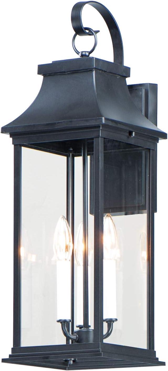 Maxim Lighting - Three Light Outdoor Wall Mount - Vicksburg - 3 Light Large