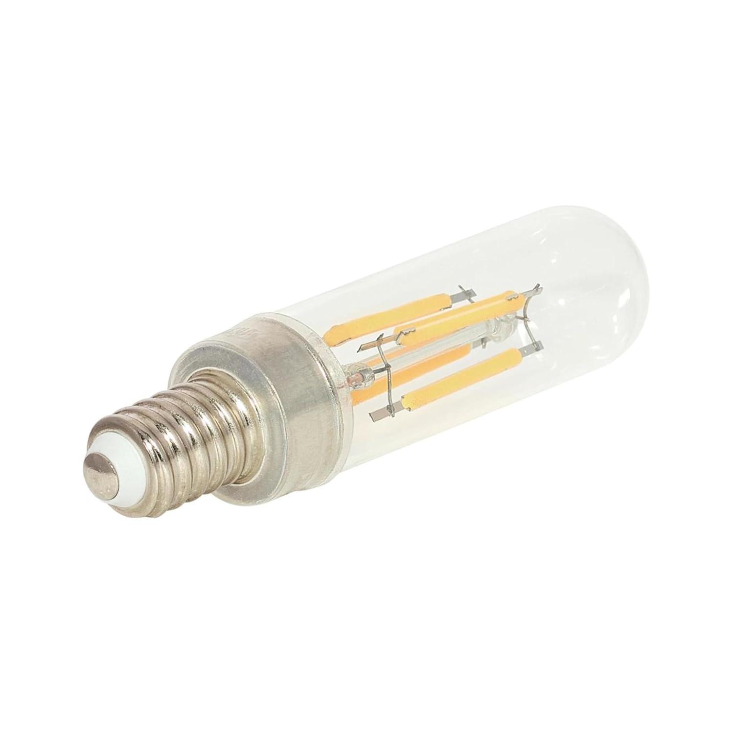 Clear Tubular LED Filament Bulb with Dimmable Feature