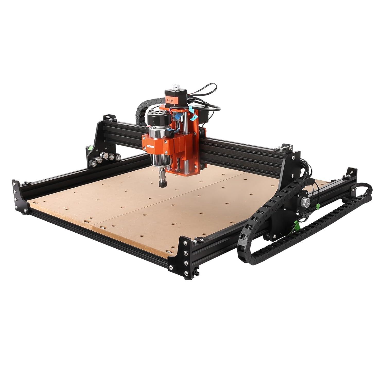 VEVOR CNC Router Machine, 300W, 3 Axis GRBL Control Wood Engraving Carving