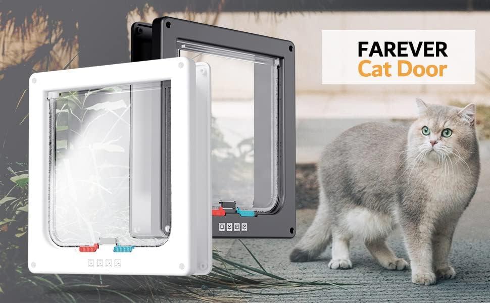 Nivozu Pet Door for Dog or Cat