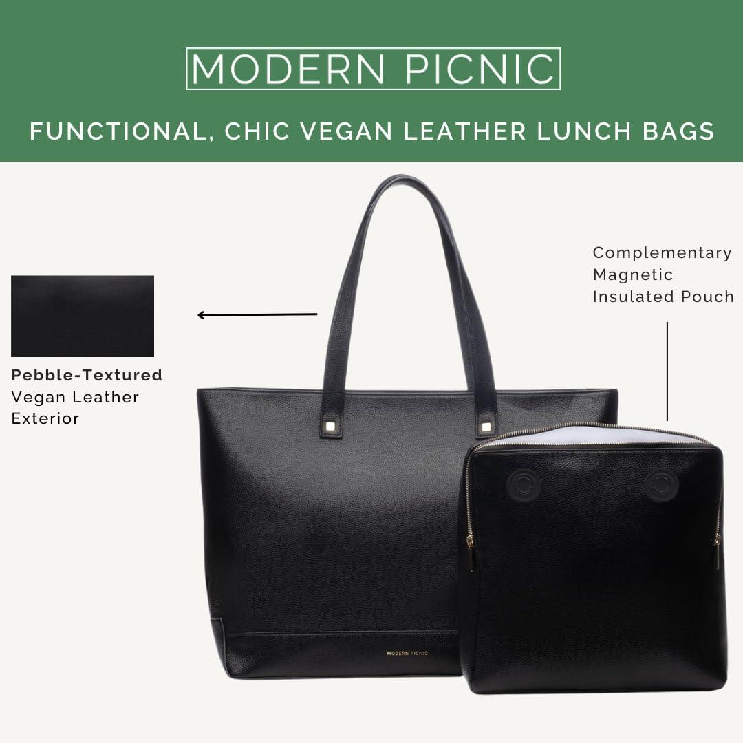 Modern Picnic - THE TOTE - BLACK