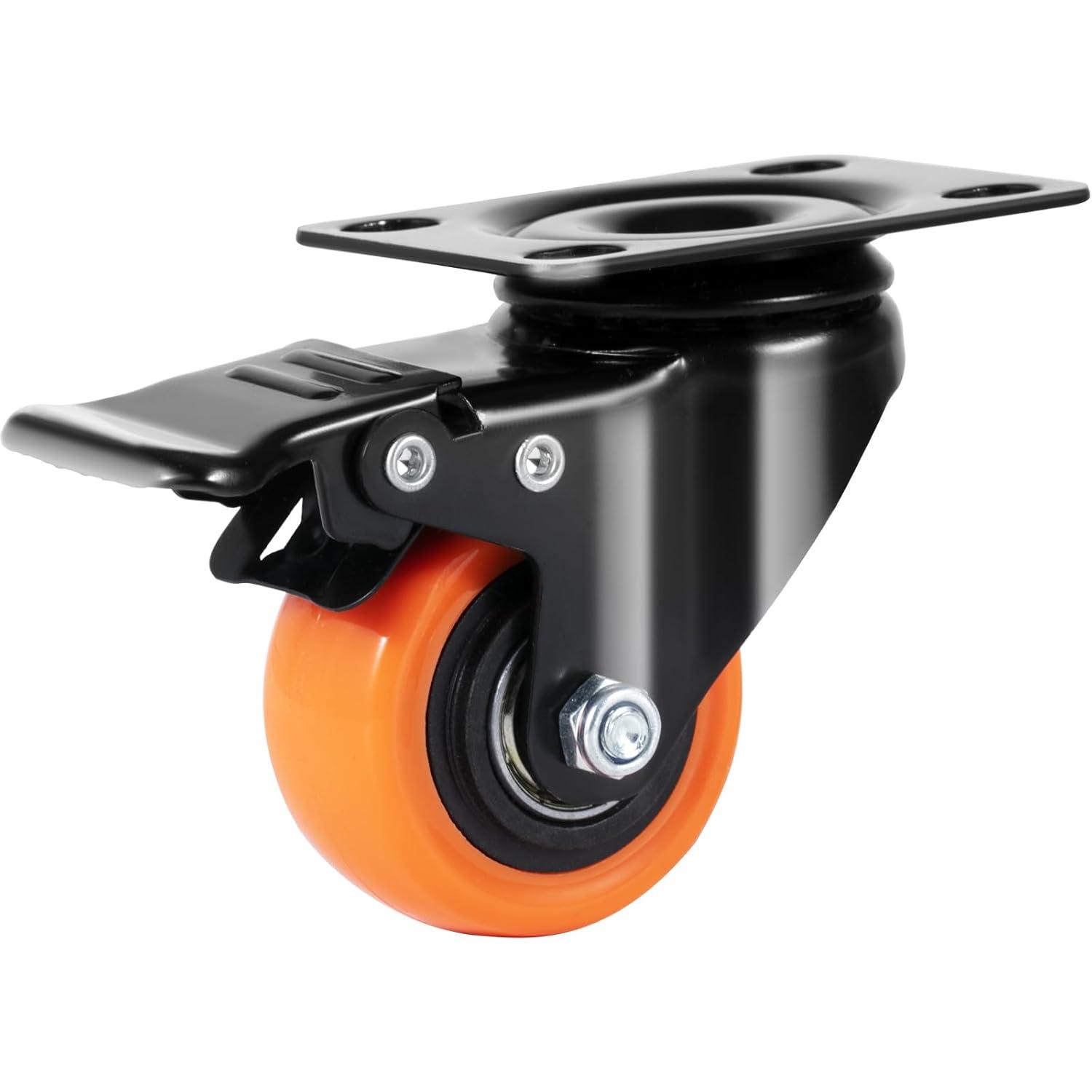 Swivel Plate Casters