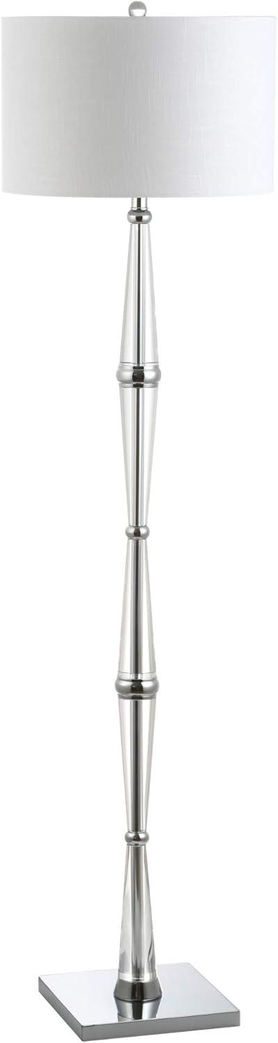 JONATHAN Y Francine Crystal LED Floor Lamp