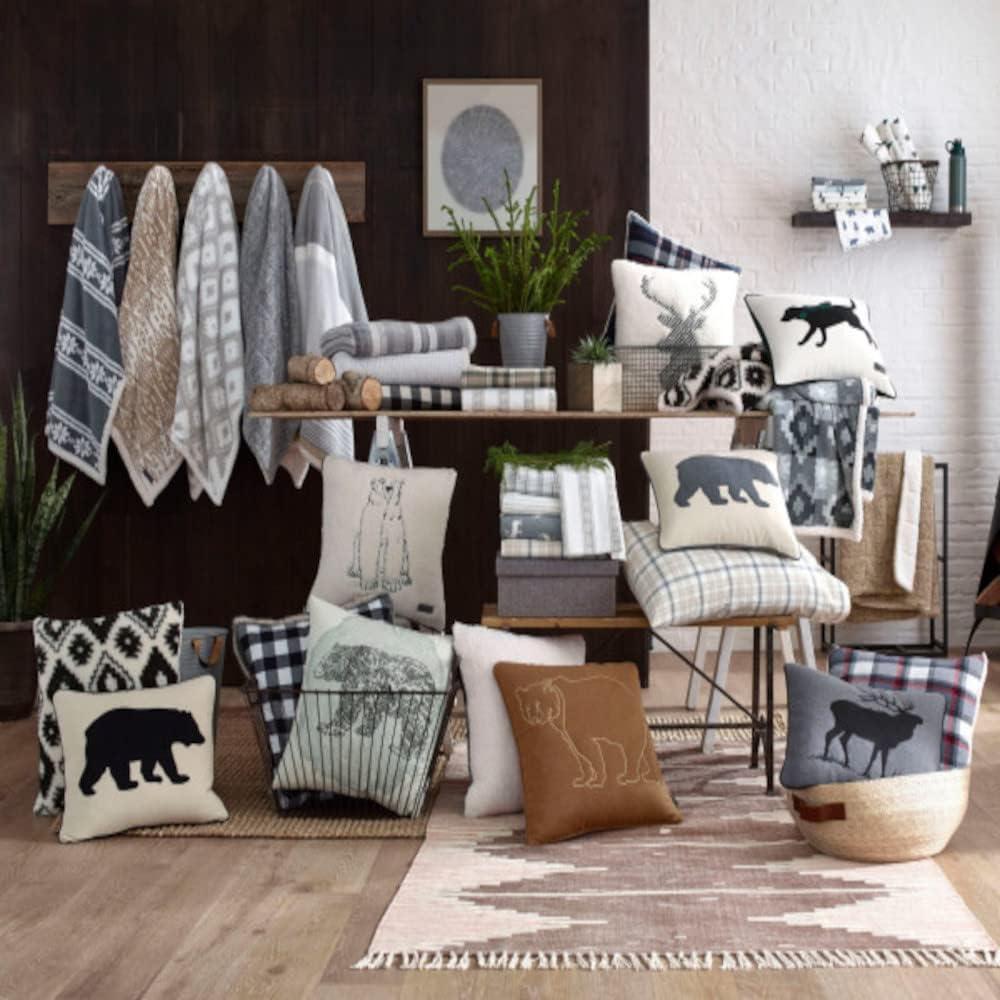 Eddie Bauer Eddie Bauer Cozy Polar Bear Throw Pillow