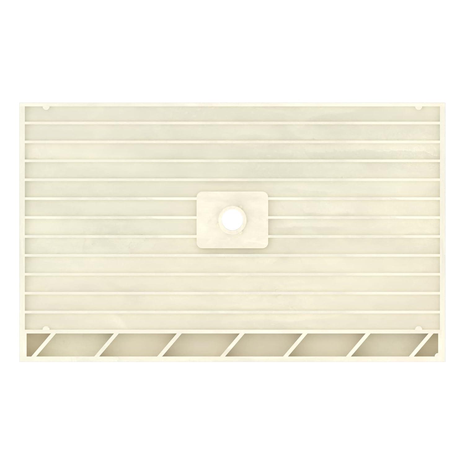 Tile Redi 3060Rspvc Redi Base 30" X 60" Rectangular Shower Base - Chrome