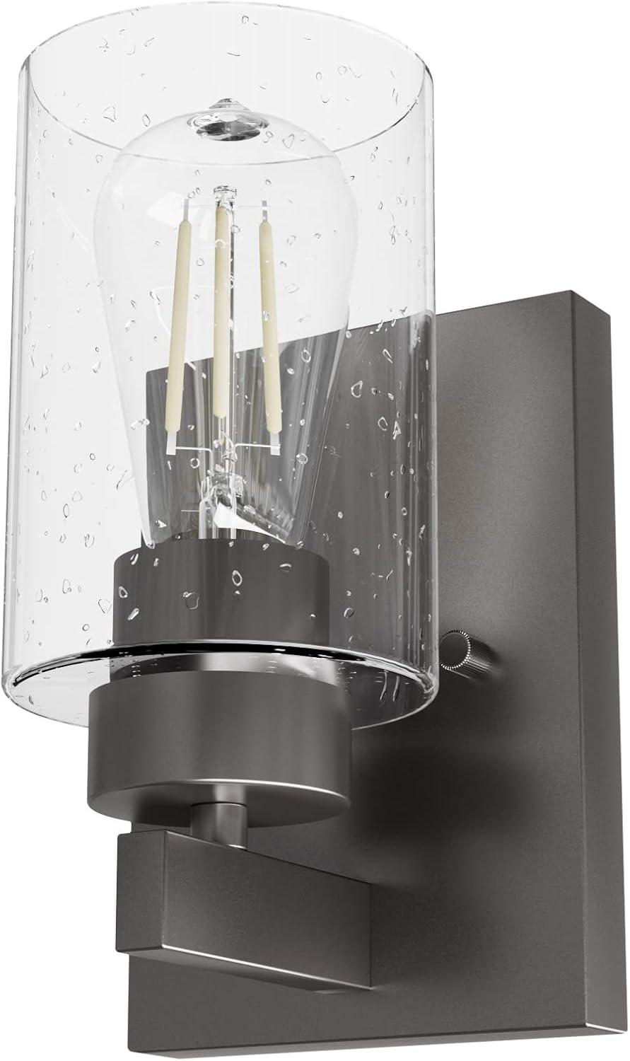 Hartland Aluminum Metal Armed Wall Sconce